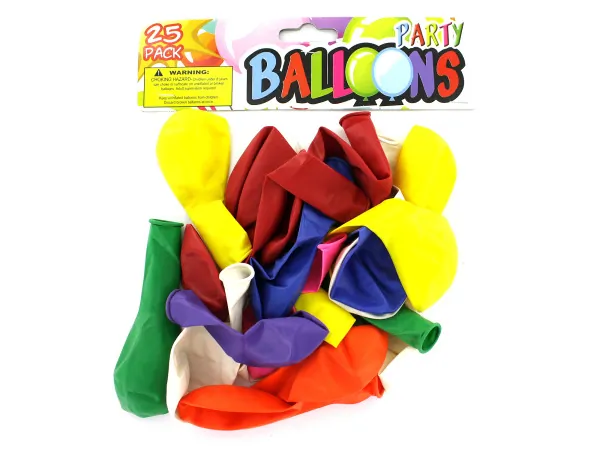 Bulk Buys KK066 — Vibrant 25-Piece Balloon Set for Every Celebration