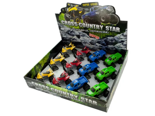 Bulk Buys KK414 — Cross-Country Star Racer Adventure Display Set