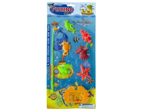 bulk buys KK418 - Kids Fishing Game Set