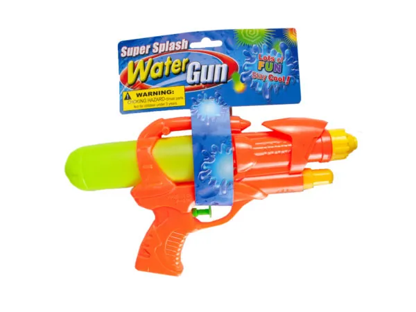 Bulk Buys KL126 — Futuristic Super Splash Water Gun - Assorted Colors