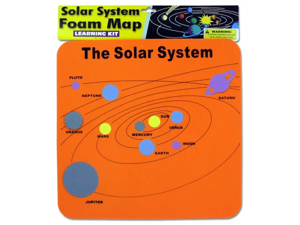 Bulk Buys KL153 — Interactive Solar System Foam Learning Kit for Kids