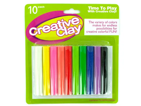 Bulk Buys KL069 — Creative Modeling Clay