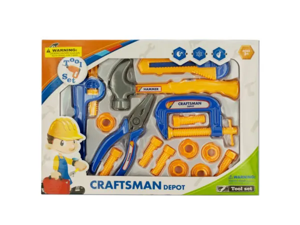 bulk buys KL232 - Kids Mini Tool Set for Fun Learning Activities