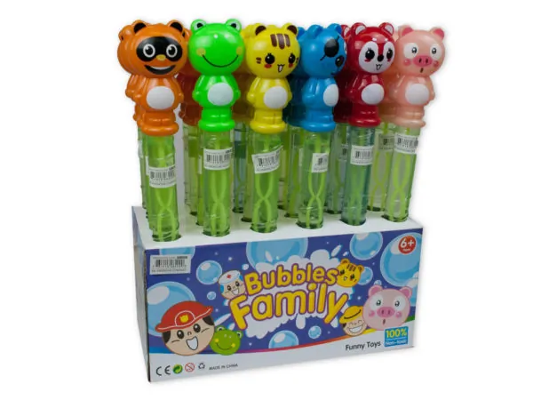 Bulk Buys KL582 — Eco-Friendly Bubble Wands - 24 Pack Display