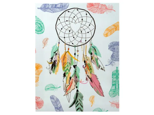 Bulk Buys KL590 — Dream Catcher Canvas Art - 11'' x 7.5''