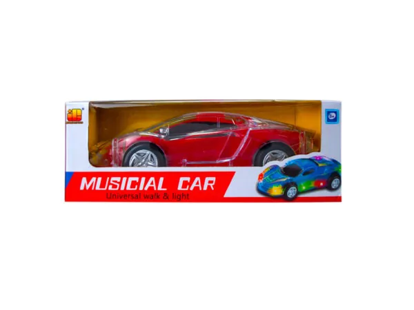 bulk buys KL628 - Light-Up Musical Sports Car for Kids - Battery Operated