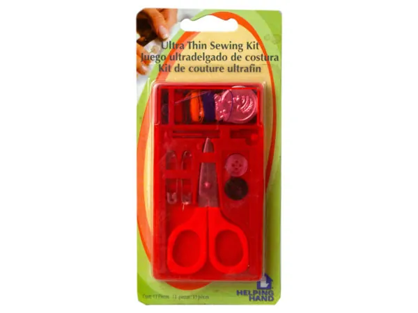 bulk buys KL649 - Helping Hand Ultra Thin Sewing Kit