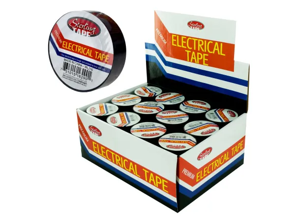STERLING ML216 — Industrial Electrical Tape Display - 72 Rolls