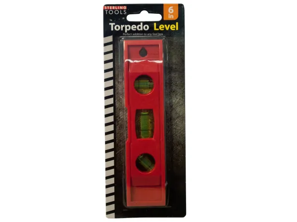 STERLING MA085 — Torpedo Level with 3 Cells