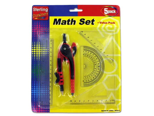STERLING MO010 - Math Measuring Set with Pencil
