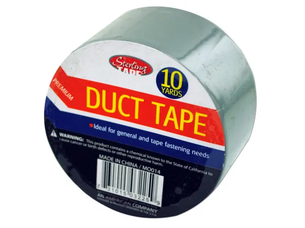 Bulk Buys MO014 — Versatile Duct Tape Roll - 10 Yards