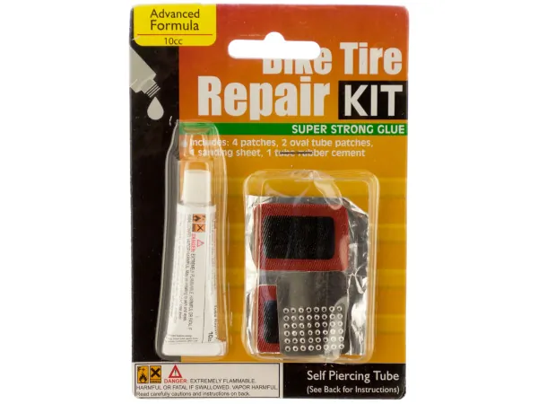 Bulk Buys MO065 — Bicycle Tire Repair Kit
