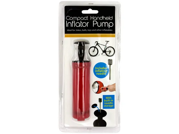 Bulk Buys MP082 — Portable Mini Inflator Pump for Multiple Uses
