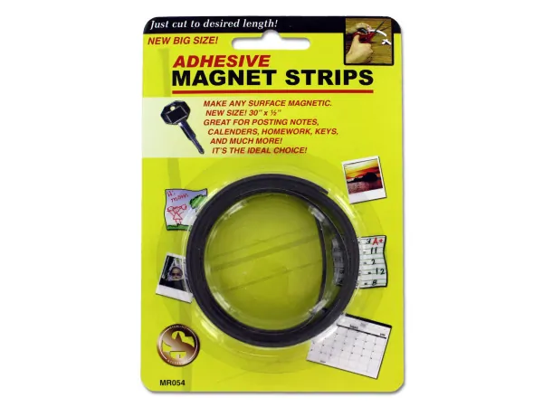 STERLING MR054 — Adhesive Magnet Strips
