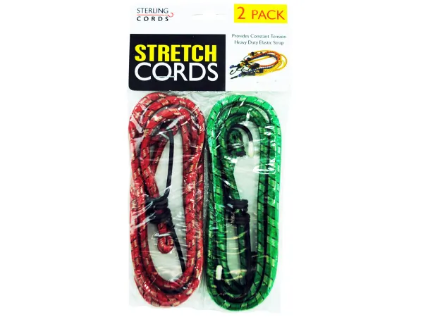 STERLING MS010 — Versatile Stretch Cord Set for Home and Auto Use