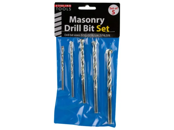 STERLING MS089 — Masonry Drill Bits