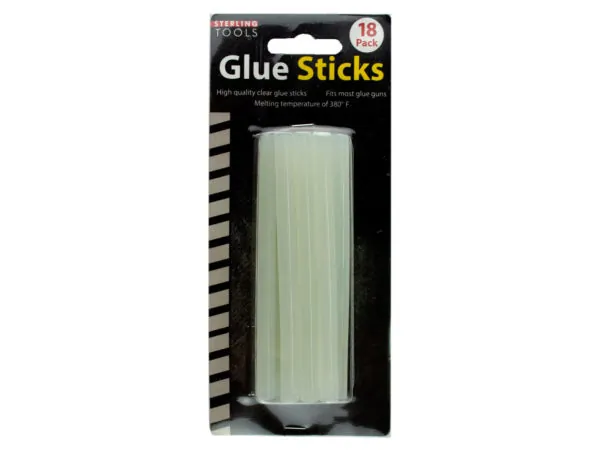 STERLING MT107 — Versatile 18-Piece Glue Sticks Set for Crafting