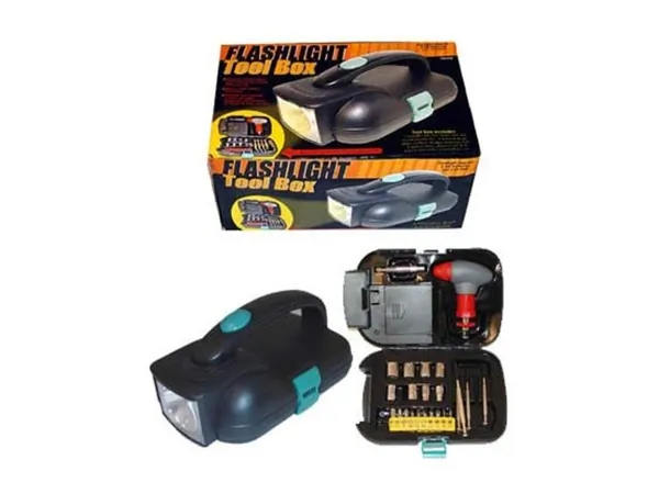 Bulk Buys OA258 — Flashlight Toolbox