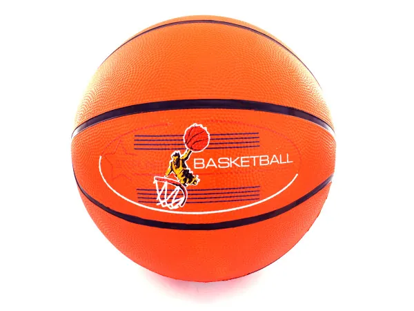 Bulk Buys OA579 — Rubber Basketball