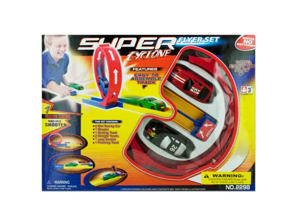 Bulk Buys OA740 — Ultimate Speed Loop Race Track Set