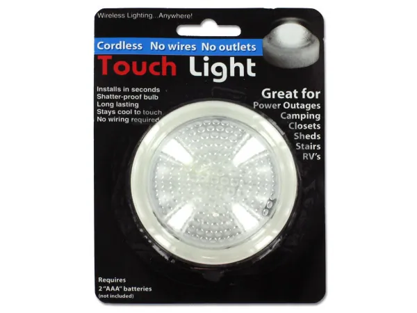Bulk Buys MT583 — Compact Touch Light