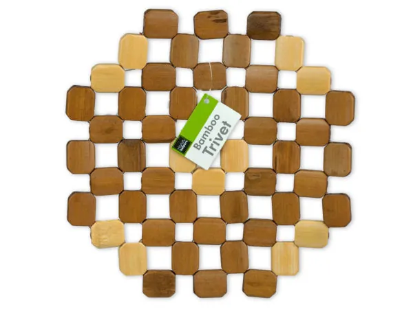 Bulk Buys MT759 — Bamboo Trivet