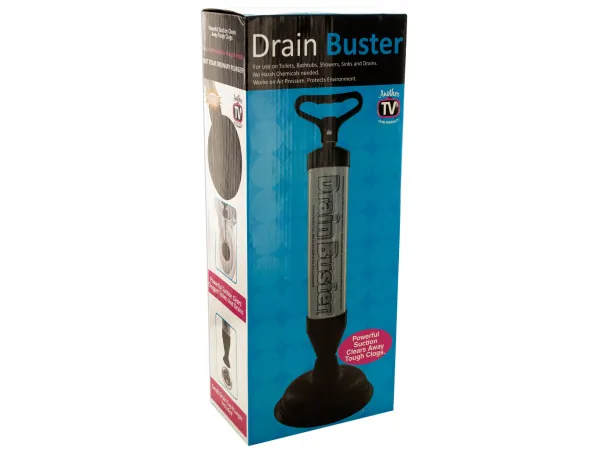 Bulk Buys OB641 — Drain Buster Plunger