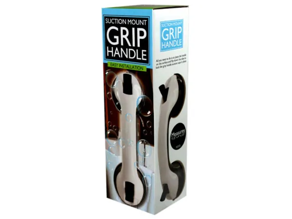Bulk Buys OB647 — Suction Mount Super Grip Bath Handle