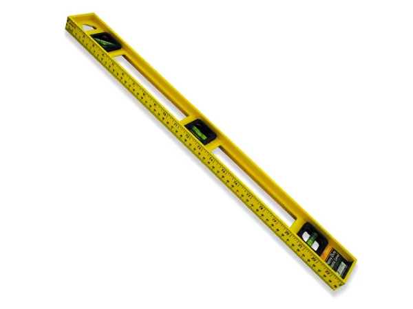 STERLING OB582 — 24-Inch Heavy Duty Plastic Level with Dual Measurement