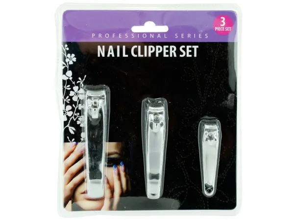 Bulk Buys OB944 — Nail Clipper Set