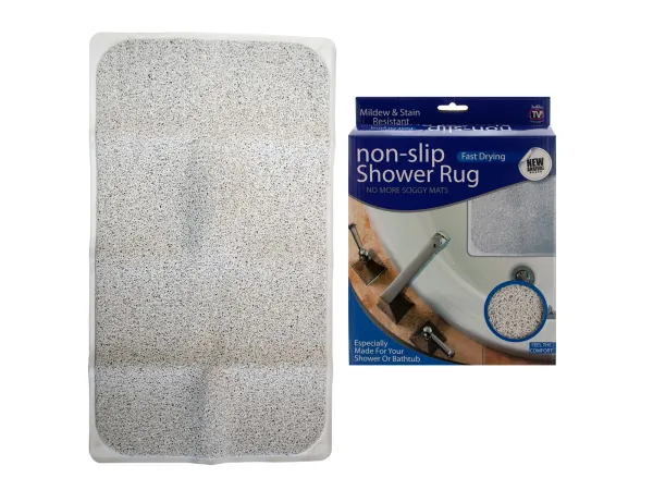 Bulk Buys OC550 — Fast Drying Non-Slip Shower Rug