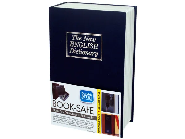 Bulk Buys OC557 — Hidden Dictionary Book Safe