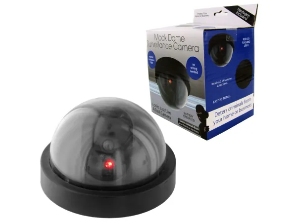 Bulk Buys OC610 — Mock Dome Surveillance Camera