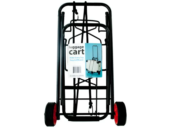 Bulk Buys OC643 — Travel-Friendly Portable Folding Luggage Cart