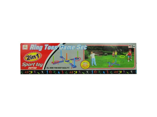 Bulk Buys OC764 — Ring Toss Game Set