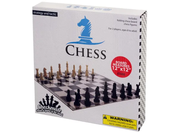 Bulk Buys OC868 — Folding Chess Game