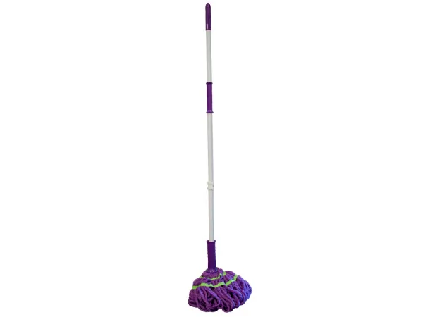 Bulk Buys OD467 — Ultra-Absorbent Twist Mop for Effortless Cleaning