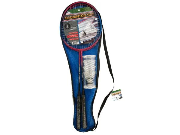 Bulk Buys OD808 — Badminton Set with Carry Bag