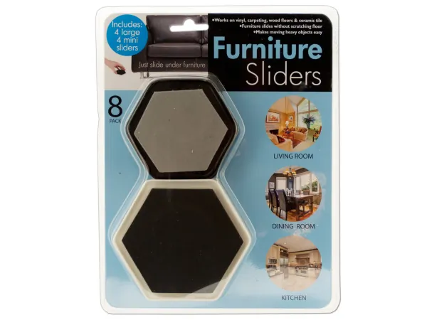 bulk buys OD849 - Furniture Sliders with Foam Padding