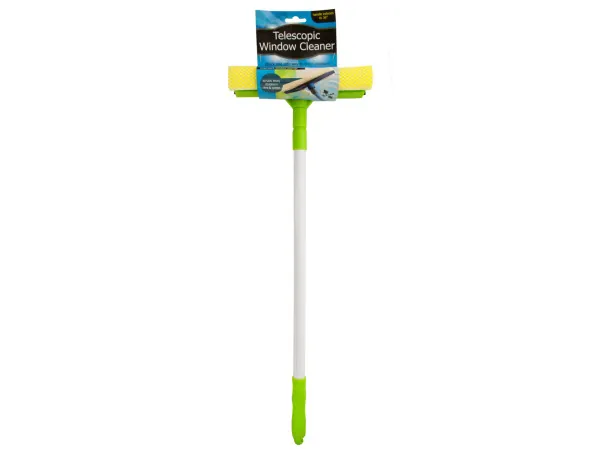 Bulk Buys OD852 — Extendable Window Cleaning Tool with Rubber Blade
