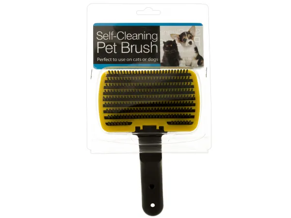 Bulk Buys OD940 — Self-Cleaning Pet Brush