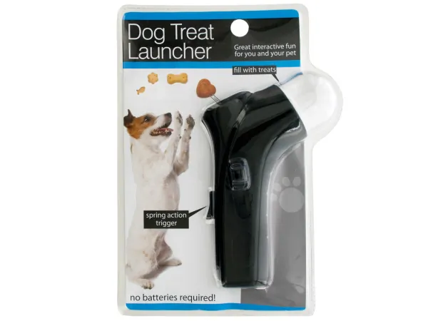 Bulk Buys OD947 — Dog Treat Launcher with Spring Action Trigger