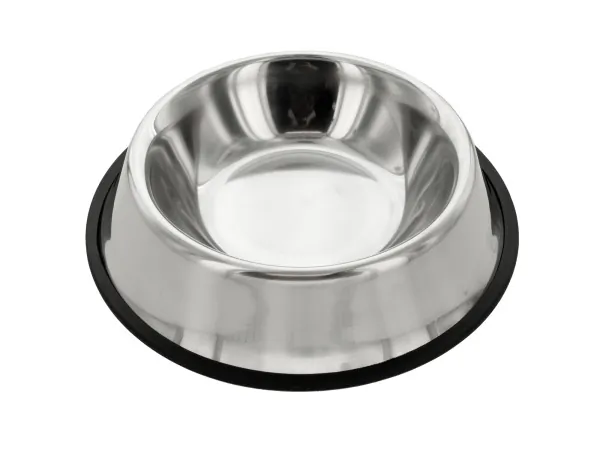 Bulk Buys OD951 — Stainless Steel Anti-Slip Pet Bowl