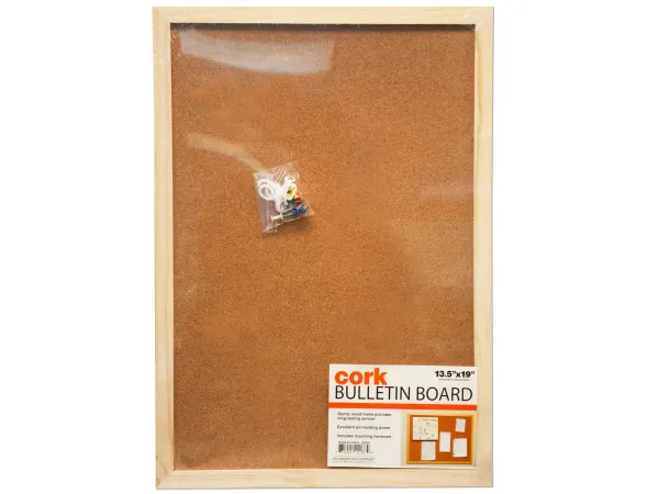 Bulk Buys OD959 — Cork Bulletin Board