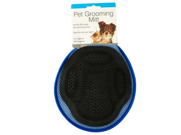 Bulk Buys OD984 — Pet Grooming Mitt