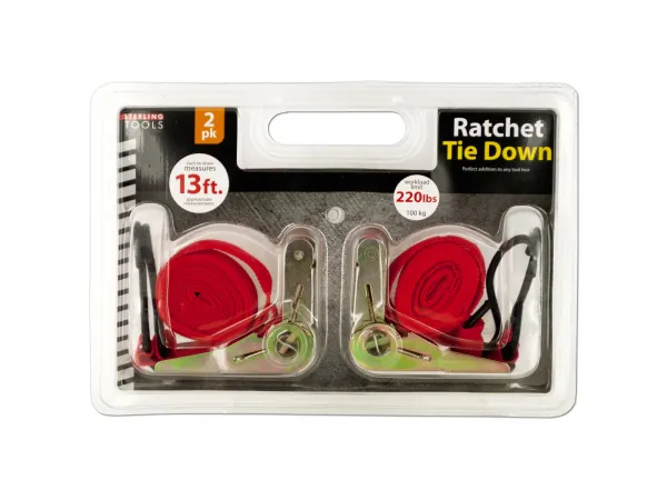 STERLING OF452 — Ratchet Tie Down Set