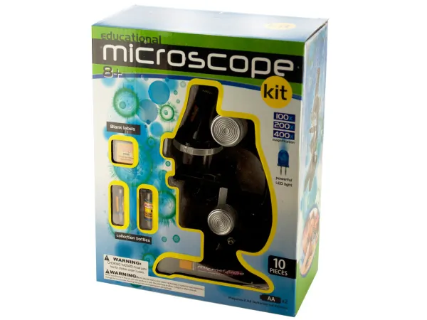 Bulk Buys OF464 — Educational Microscope Kit