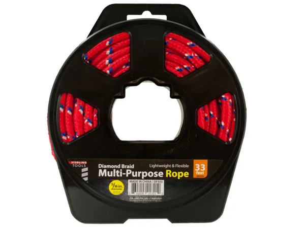 STERLING OF505 — Medium Diamond Braid Multi-Purpose Rope