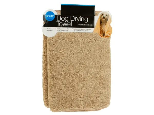bulk buys OF664 - Ultra Soft Quick-Dry Dog Towel for Bathing and Travel