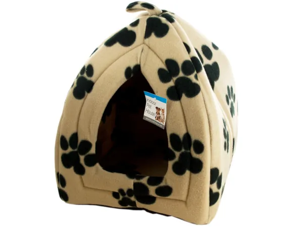 Bulk Buys OF790 — Cozy Fleece Indoor Pet House